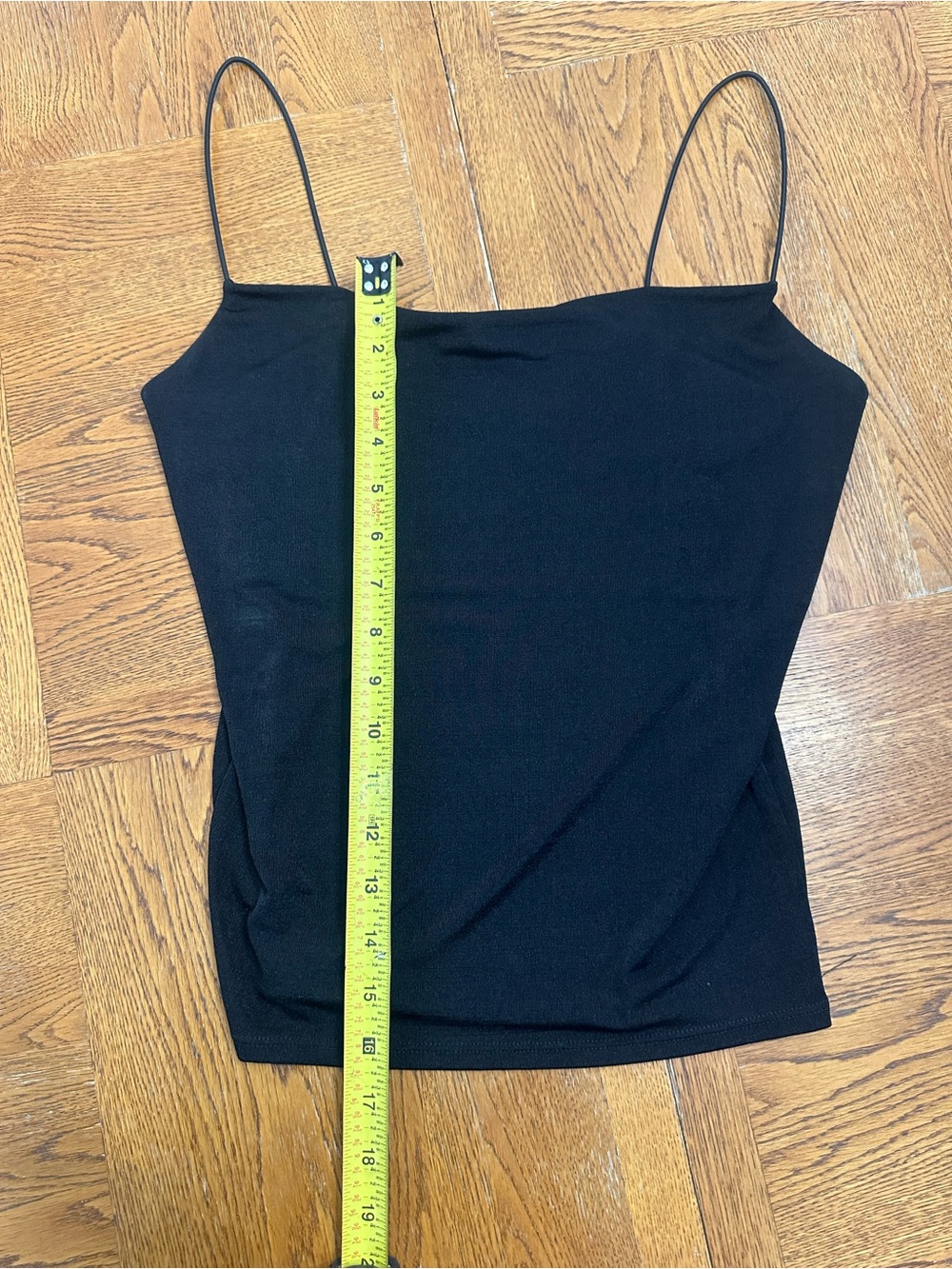 Black Womens Cowl Neck Camisole Tank Top Size Small NWOT - Picture 4 of 6